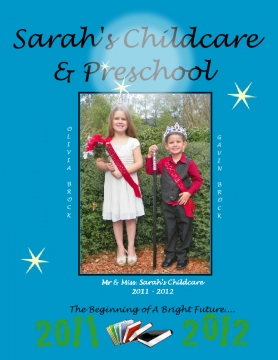 Sarahs Childcare 2011- 2012