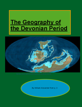 Geograph of the Devonian Period
