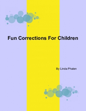 Fun Corrections For Children