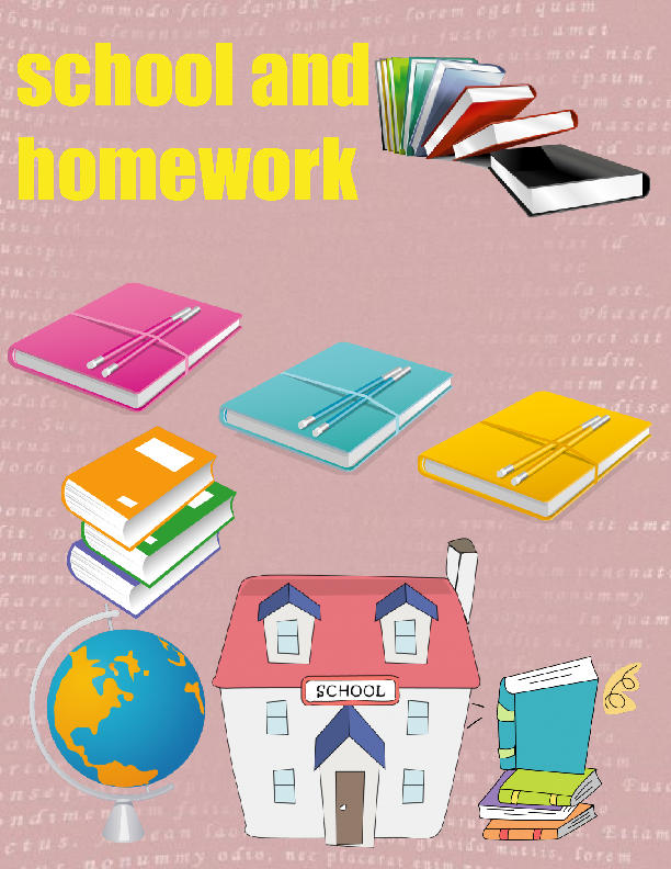 homework book picture