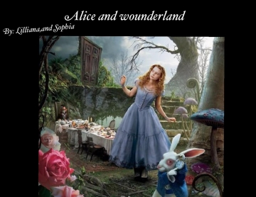 Alice and wonderland