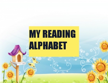 I AM READING WITH ALPHABET