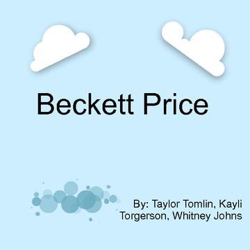 Beckett Price