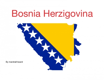 Abc's of Bosnia Herzigovina