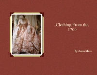History on Clothing