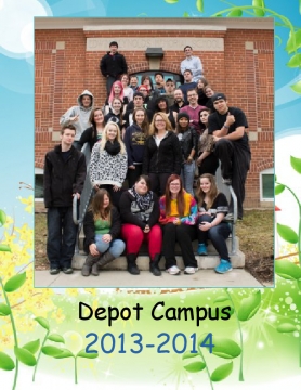 2013-2014 Depot Campus Yearbook