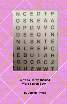 Jen's Celebrity Themed Word Search Book