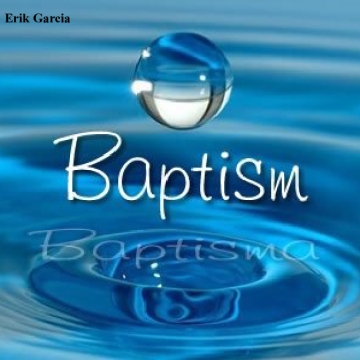 Sacrament of baptism
