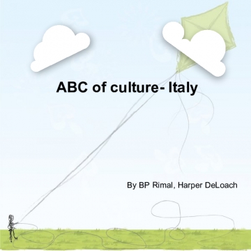 ABC of culture- Italy