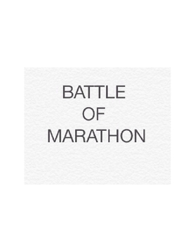 Battle of Marathon