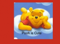 Pooh is Cute