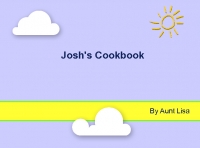 Josh's Cookbook