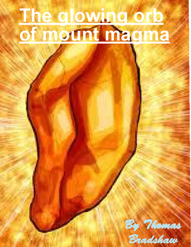 The glowing orb of mount magma