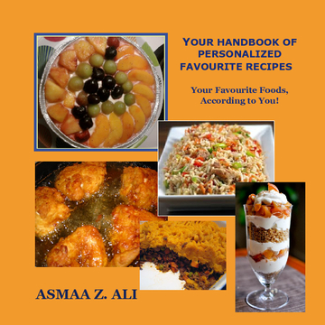 YOUR HANDBOOK OF PERSONALIZED FAVOURITE RECIPES