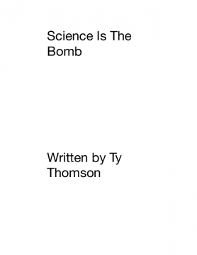Science Is The Bomb