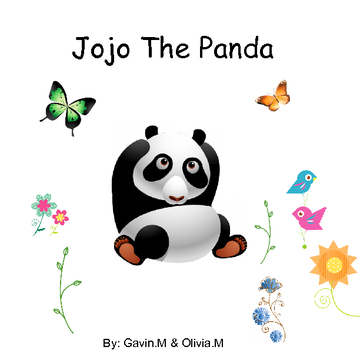 Jojo the panda