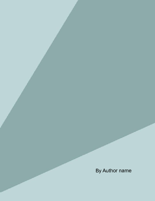 book cover