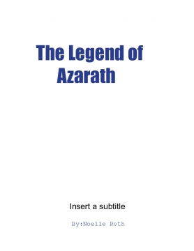 The legend of Azarath