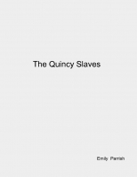 quincy slaves