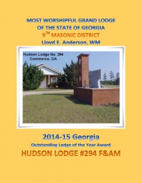 HUDSON LODGE #294 F&AM