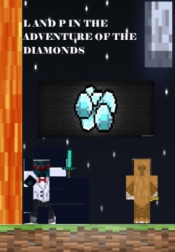 L and P in the adventure of the diamonds