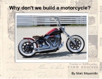 Should we build a Motorcycle?