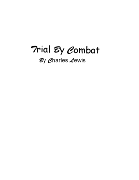 Trial By Combat