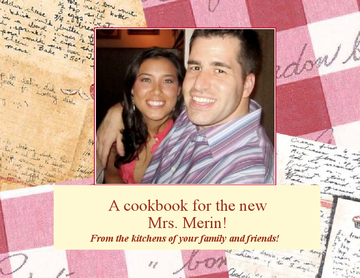 Lauren Merin's First Cookbook!