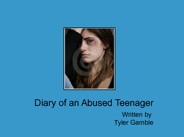diary of a abuse teenager