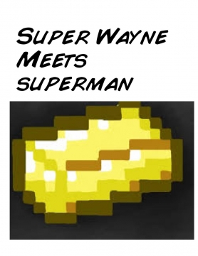 Super Wayne Meets Superman