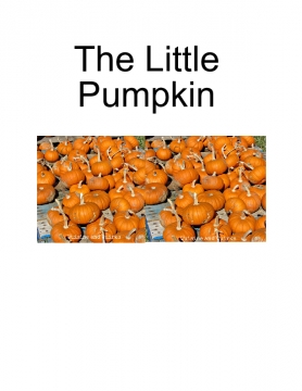 The LIttle Pumpkin