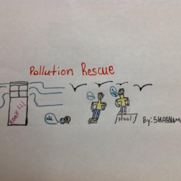 Pollution Rescue
