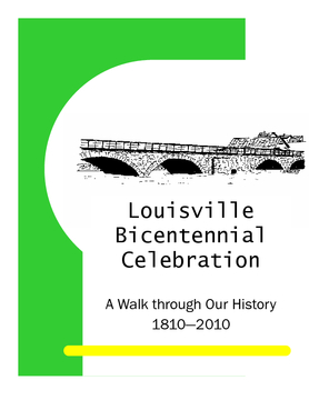 Louisville Bicentennial Celebration