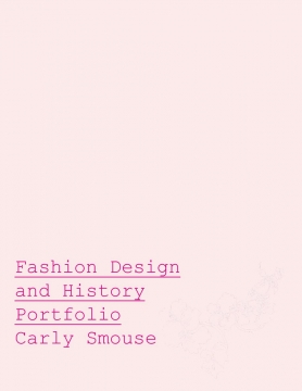 Fashion Design and History Portfolio