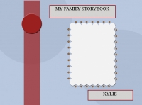 MY FAMILY STORYBOOK