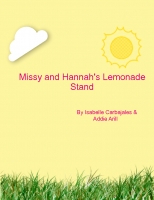 Missy and Hannah's Lemonade Stand