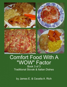 Comfort Food With A "Wow" Factor