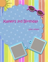 Kayley's 3rd Birthday