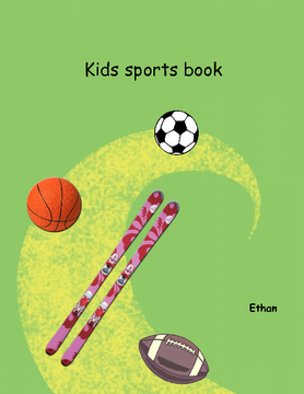 childrens sports book