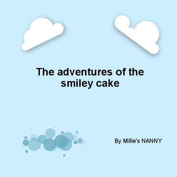 The smiley cake