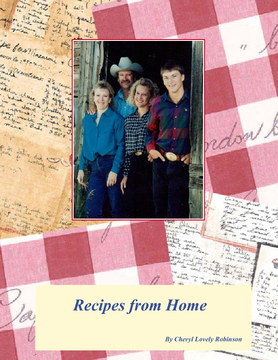 Recipes from Home