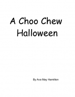 A Choo Chew Halloween