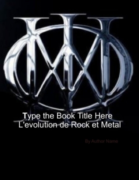 L'Evolution de Metal et Rock