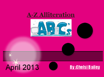 A-Z Alliteration