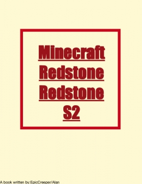 Minecraft:Redstone Season 2