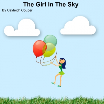 The girl in the sky