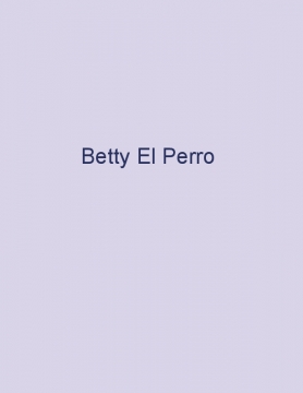 Betty El Perro