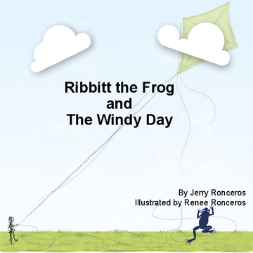 Ribbit The Frog and The Windy Day