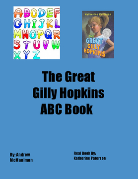 My Great Gilly Hopkins ABC Book