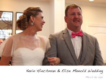 Kevin & Elise Wedding 3-28-15